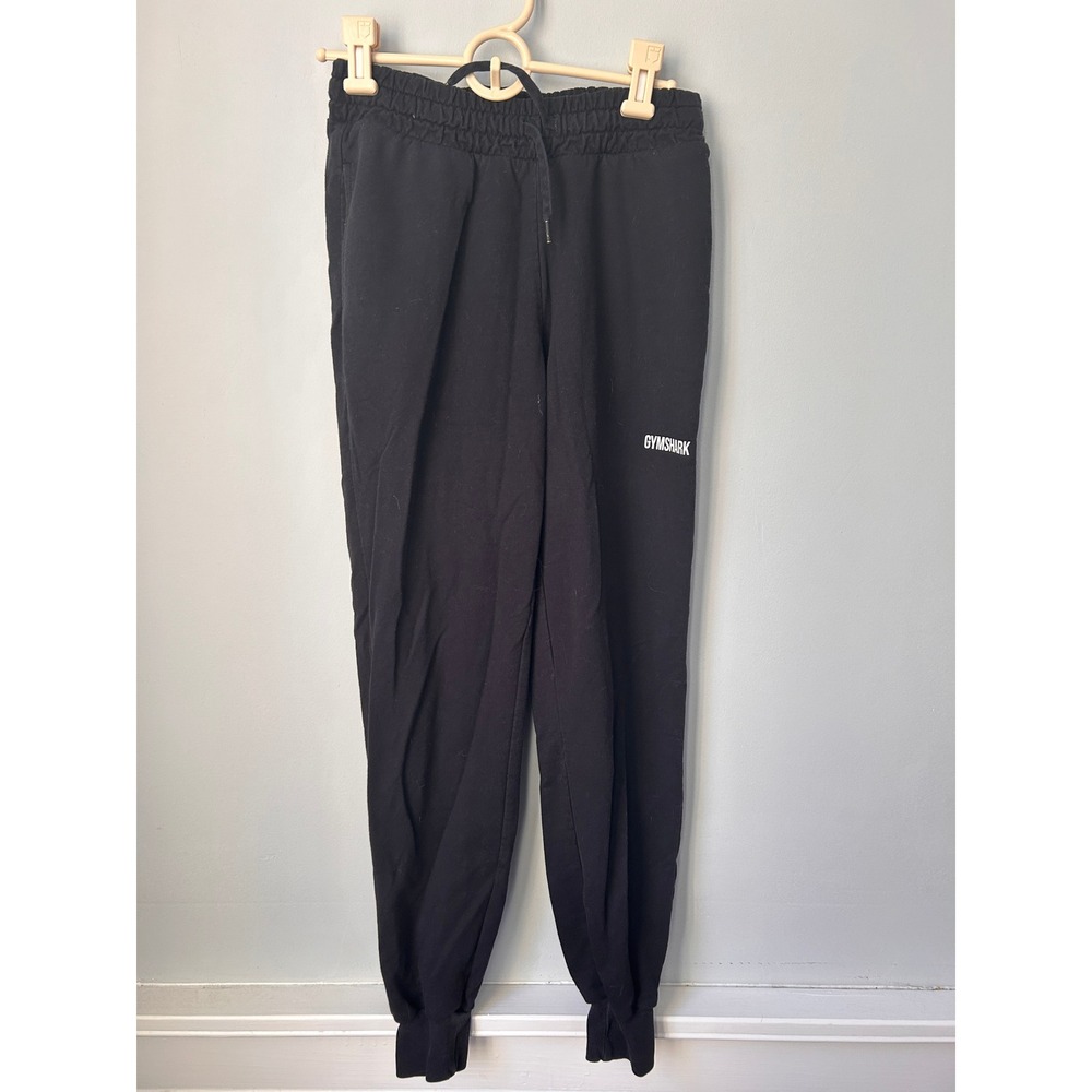 Gymshark Training Joggers Black XS GLJG3918-BK-SS20-388 Sweatpants Activewear